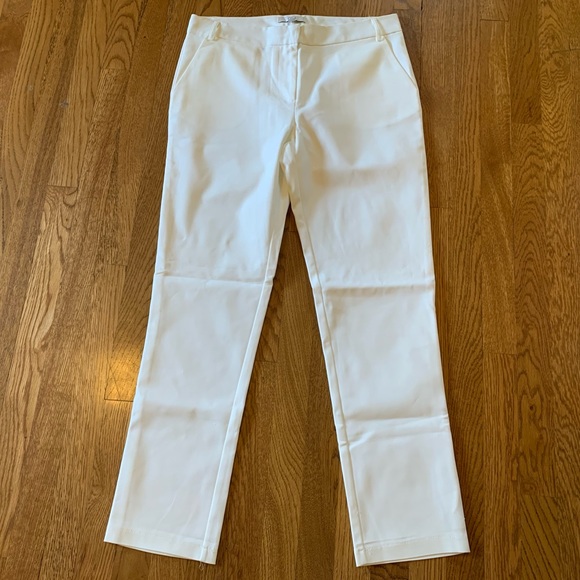 Ovi off white pants size L - Picture 2 of 8